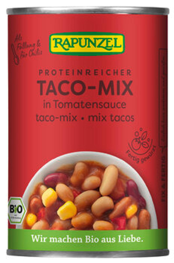 Produktfoto zu Taco-Mix in der Dose, 400 g