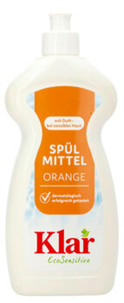 Produktfoto zu Klar Spülmittel orange 500 ml