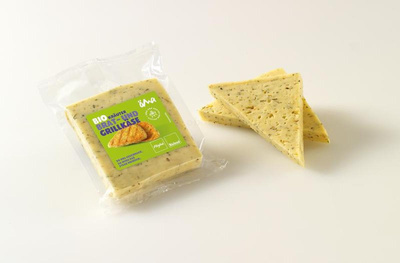 Produktfoto zu Brat- und Grillkäse Kräuter
