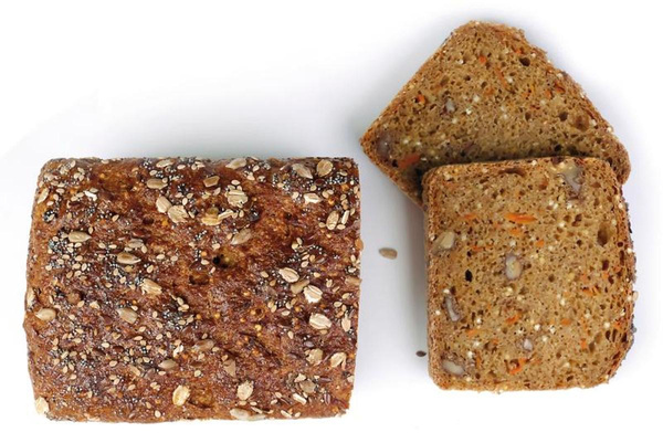 Produktfoto zu Möhre-Walnuss-Brot, 750 g