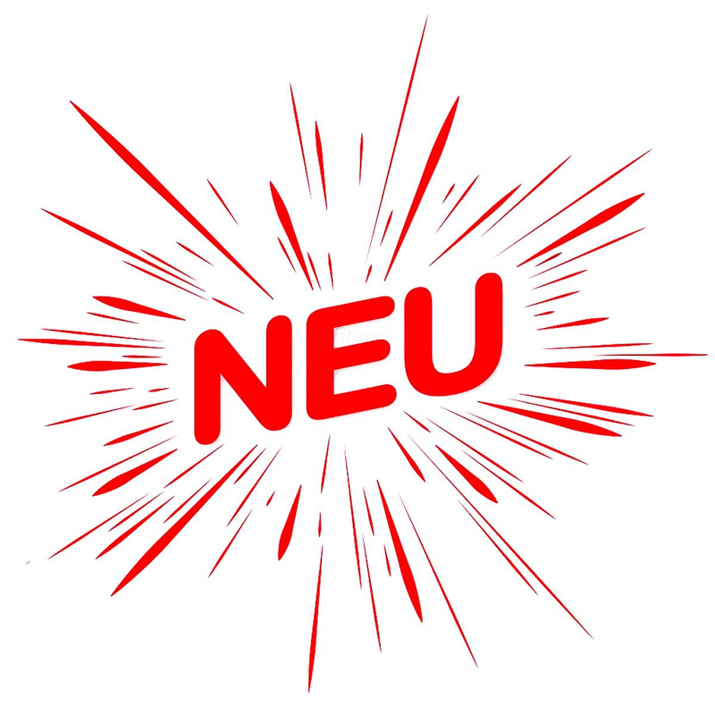 N E U  im Sortiment