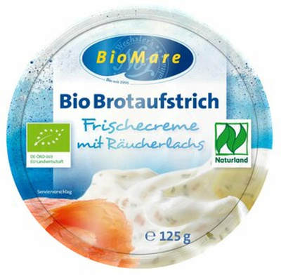Produktfoto zu Lachs Frischkäse Creme,  125g