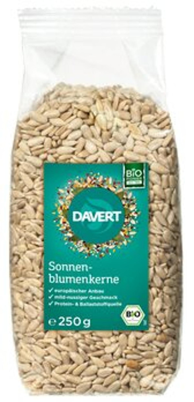 Produktfoto zu Sonnenblumenkerne, 250 g