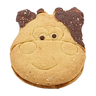 Produktfoto zu Keks Kuh Lieselotte, 1 Stück