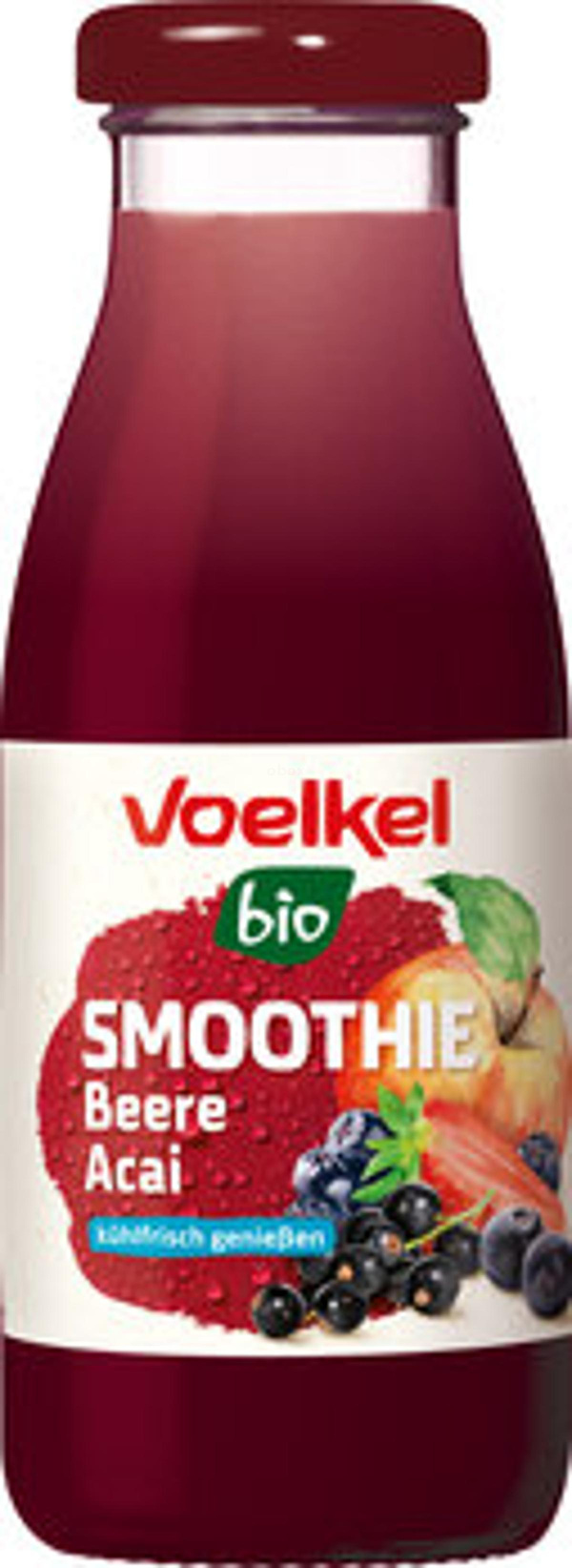 Produktfoto zu Smoothie Beere Acai,  250 ml, Voelkel