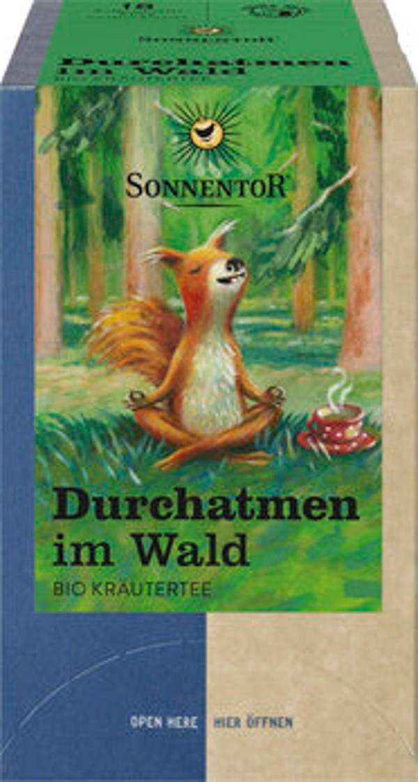 Produktfoto zu Durchatmen im Wald Tee, 18 x 1,2 g