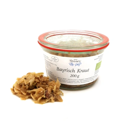 Produktfoto zu Bayrisch Kraut, 200 g