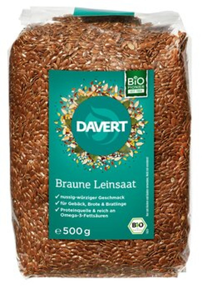 Produktfoto zu Leinsamen, 500 g
