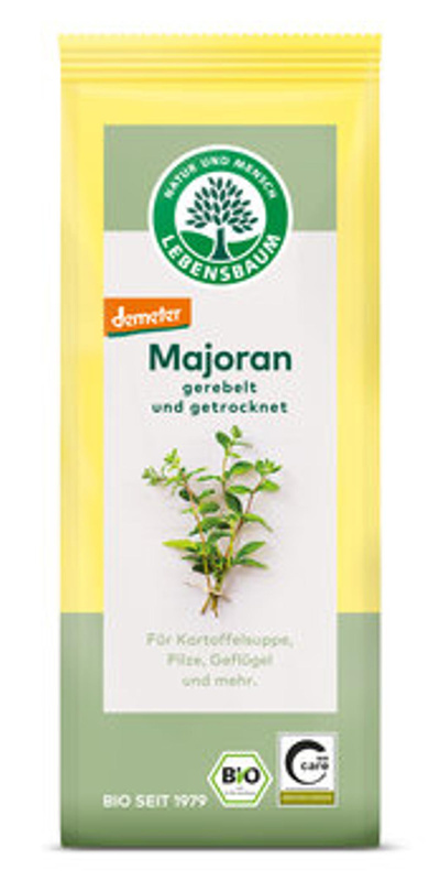 Produktfoto zu Majoran, gerebelt, 12,5g