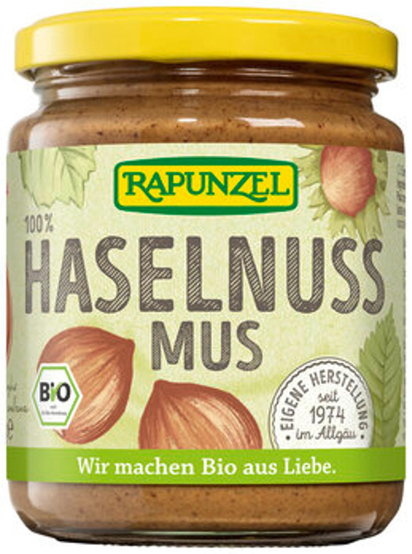 Produktfoto zu Haselnussmus, 250 g