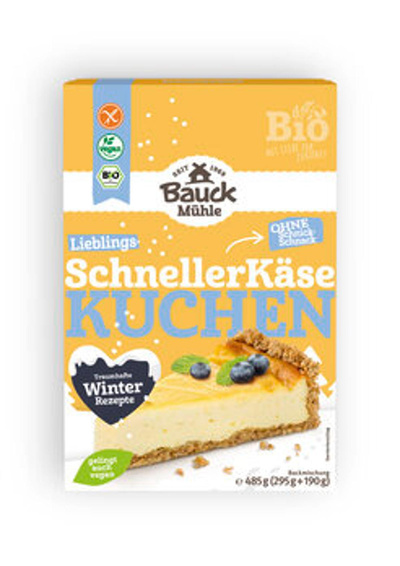 Produktfoto zu Käsekuchen Backmischung  485g