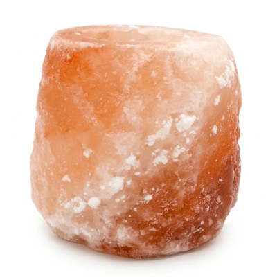 Produktfoto zu Salzteelicht, klein  ca. 0,8kg, Natur Hurtig