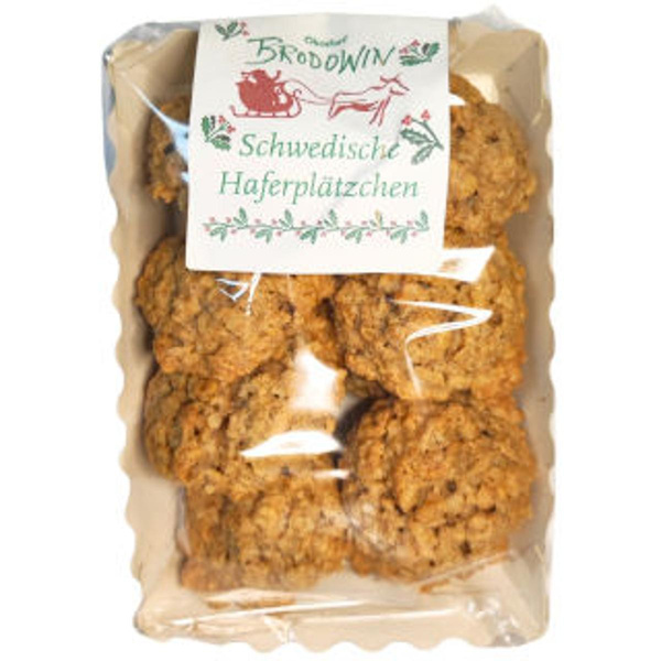 Produktfoto zu Schwedische Haferplätzchen, 100 g