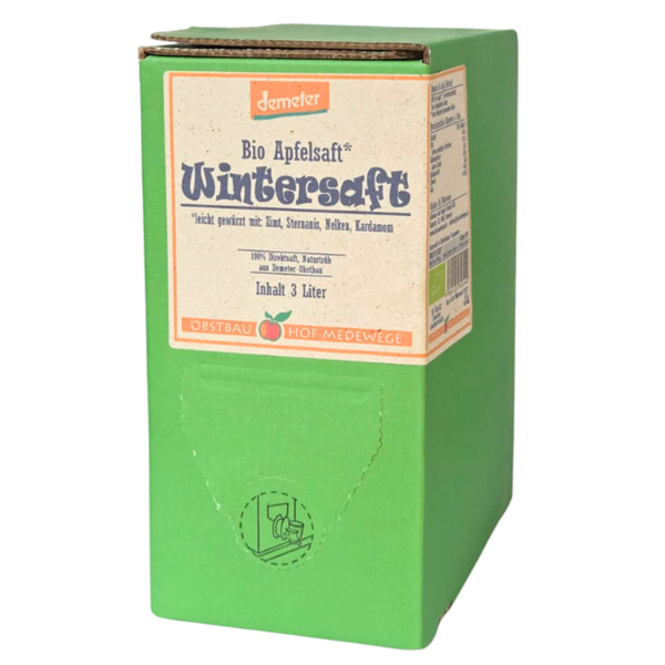 Produktfoto zu Wintersaft, 3l bag, Hof Medewege