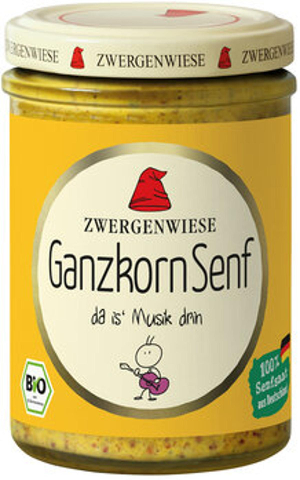 Produktfoto zu Ganzkornsenf 160 ml