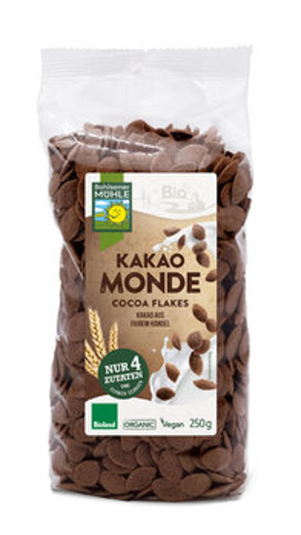 Produktfoto zu Kakao-Monde-Flakes, 250 g