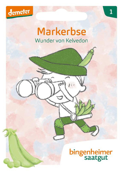 Produktfoto zu Wunder von Kelvedon - Erbse