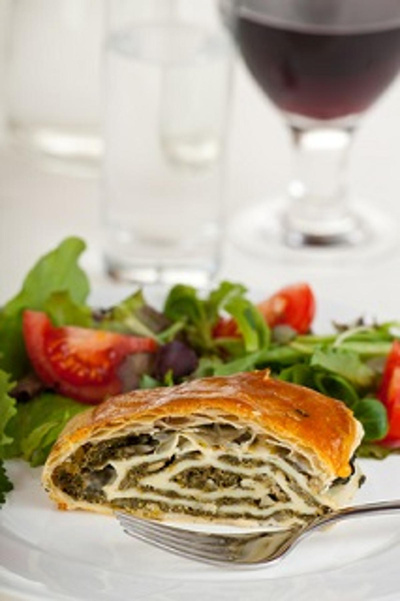 Produktfoto zu Gemüsestrudel