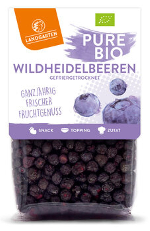Produktfoto zu Pure Heidelbeeren, 20 g