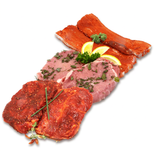Produktfoto zu Grillpaket Schwein