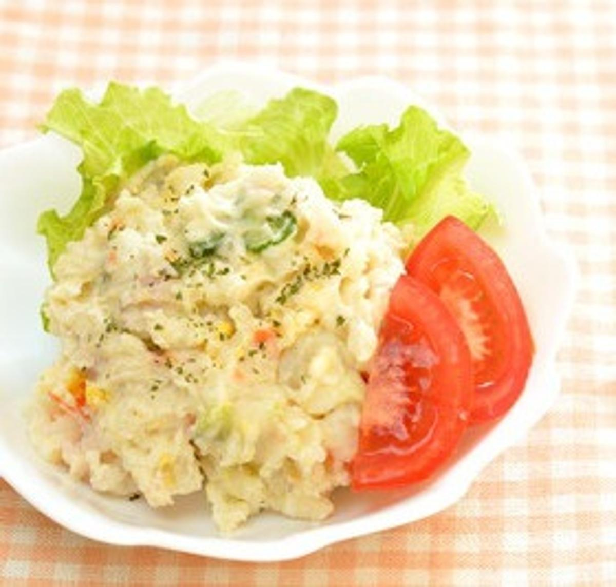 Endiviensalat mit Kartoffeln