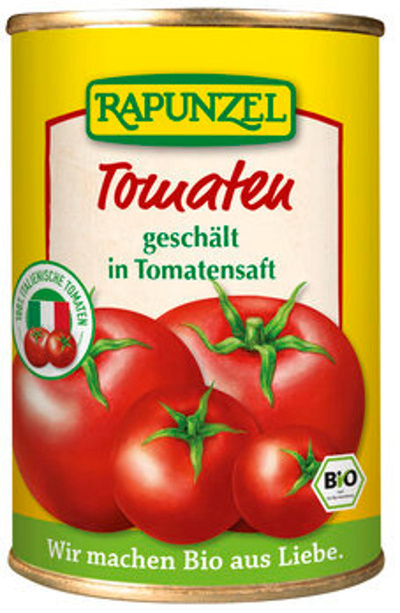 Produktfoto zu Tomaten, geschält, 400 g