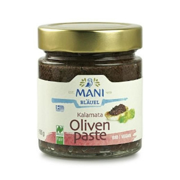 Produktfoto zu MANI Kalamata Olivenpaste, 180 g