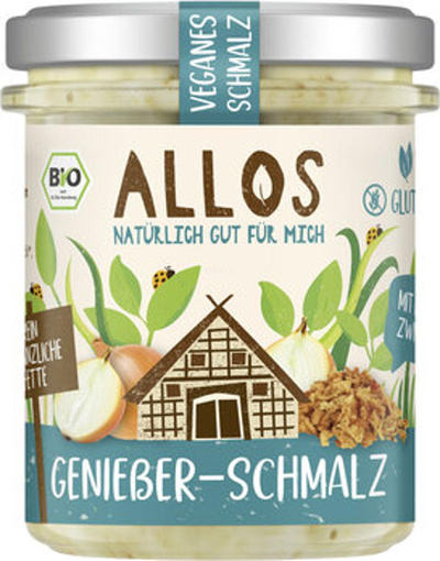 Produktfoto zu Genießerschmalz 150g