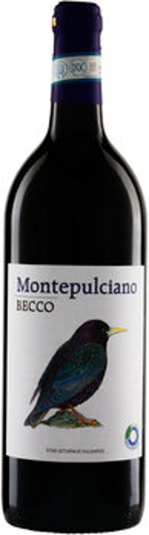 Produktfoto zu BECCO Montepulciano DOC 1 l