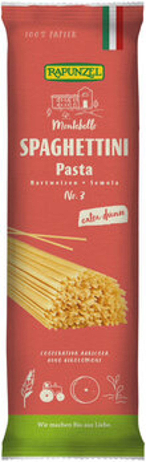 Produktfoto zu Spaghettini Semola, no.3