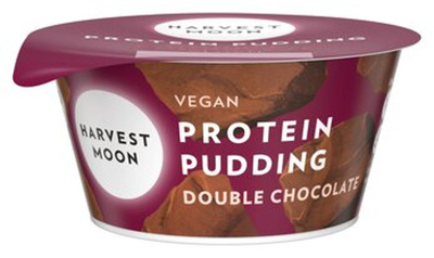 Produktfoto zu Protein Pudding Double Chocolate, 120 g, Harvest Moon
