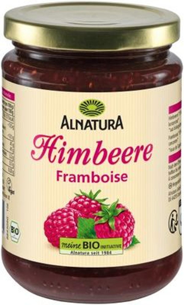 Produktfoto zu Fruchtaufstrich Himbeere 420 g