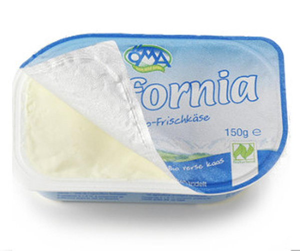 Produktfoto zu Frischkäse natur, 150 g, ÖMA