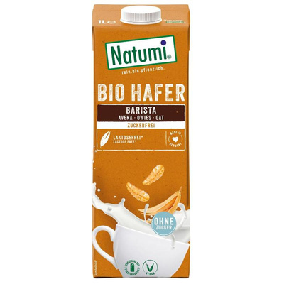Produktfoto zu Haferdrink Barista Zero, 1 l, Natumi
