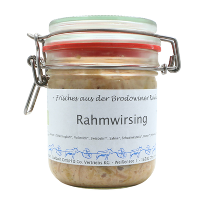 Produktfoto zu Rahmwirsing, 300 g