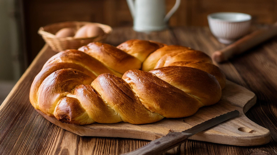 Rezeptbild für Zarter Hefezopf