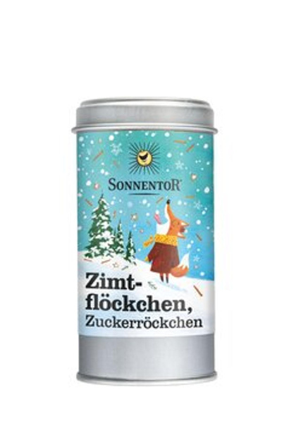 Produktfoto zu Zimtflöckchen Zuckerröckchen 70g