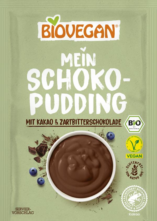 Produktfoto zu Schoko Paradies Pudding