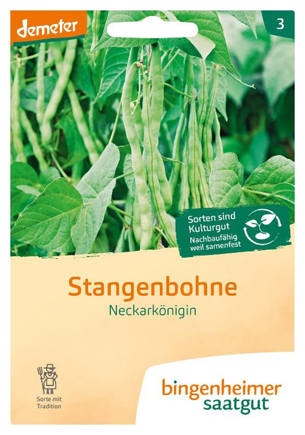 Produktfoto zu Saatgut Stangenbohne