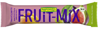 Produktfoto zu Fruchtschnitte Fruit-Mix, 40 g, Rapunzel