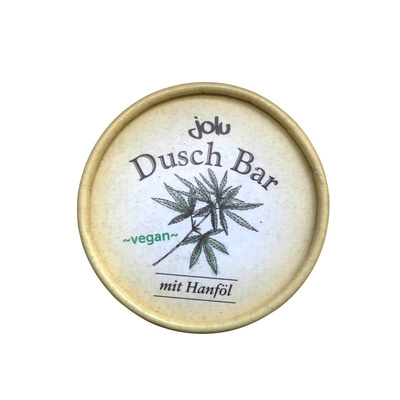 Produktfoto zu Feste Dusch Bar Hanf, 100 g
