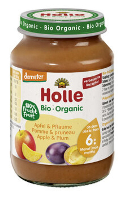 Produktfoto zu Apfel und Pflaume, 190 g