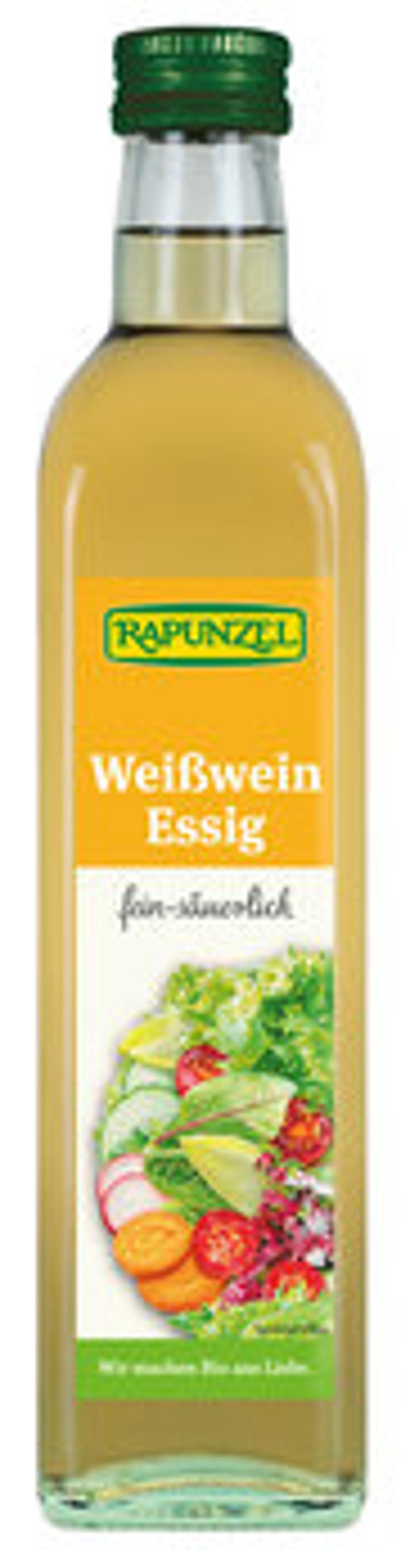 Produktfoto zu Essig, Weißwein, 0,5 l