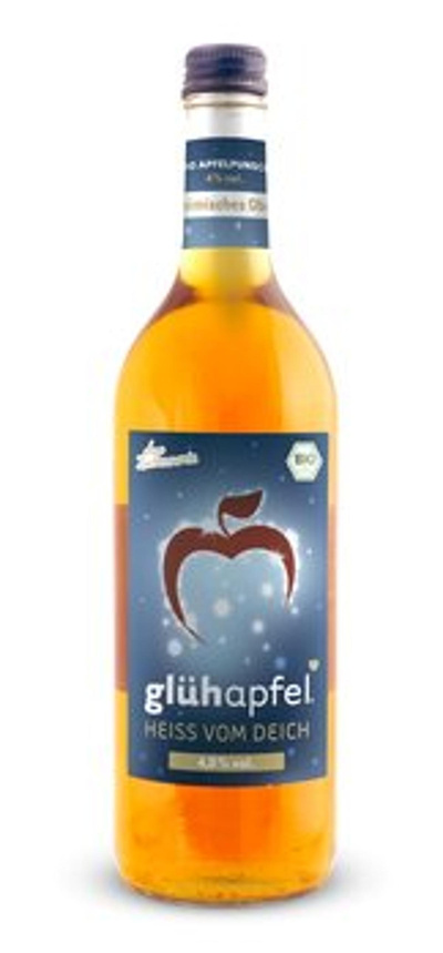 Produktfoto zu Glühapfel, 0,75 l, elbler