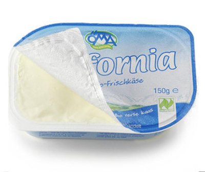 Produktfoto zu Frischkäse natur, 150 g, ÖMA