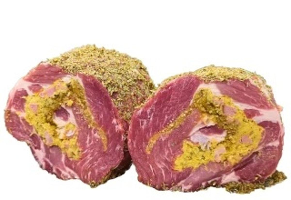 Produktfoto zu Brodowiner Rollbraten, Gärtnerin Art