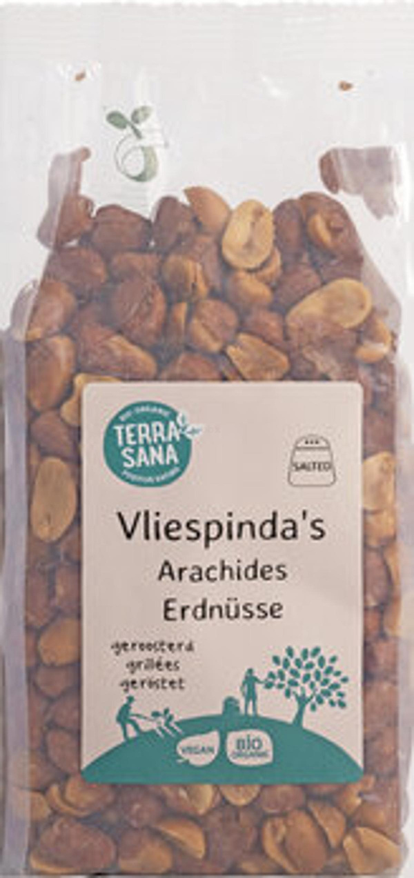 Produktfoto zu Erdnüsse, geröstet mit Salz