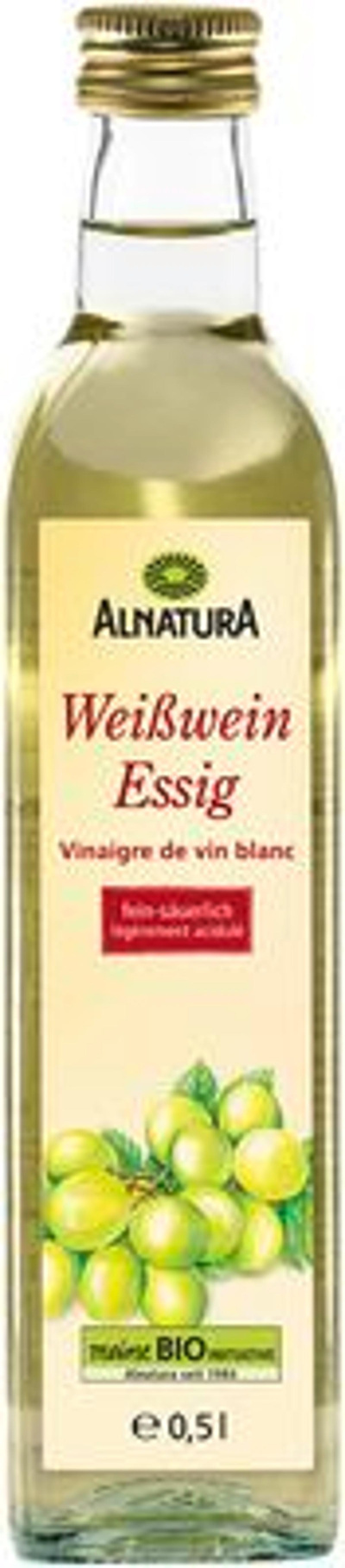 Produktfoto zu Weißweinessig 0,5 l
