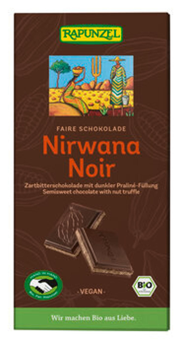 Produktfoto zu Nirwana Noir 55% Schokolade