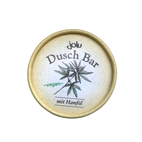 Produktfoto zu Feste Dusch Bar Hanf, 100 g